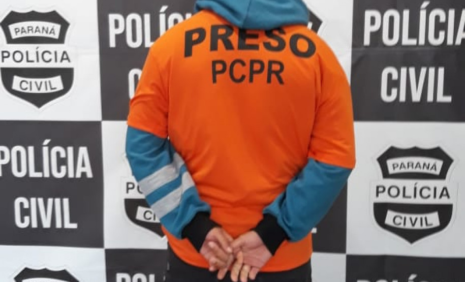 PCPR prende homem envolvido em roubo a carga de cigarro