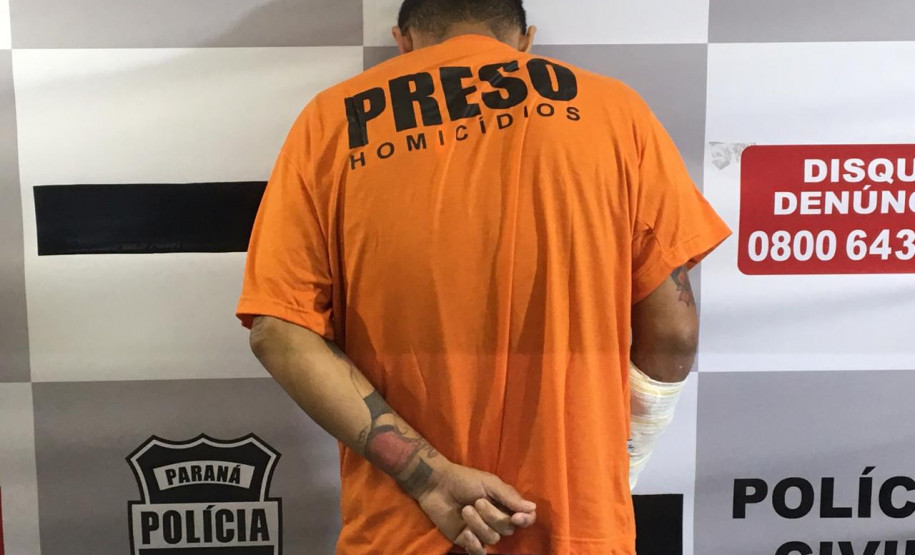 PCPR prende suspeito de crimes contra a vida ocorridos na CIC PCPR prende suspeito de crimes contra a vida ocorridos na CIC