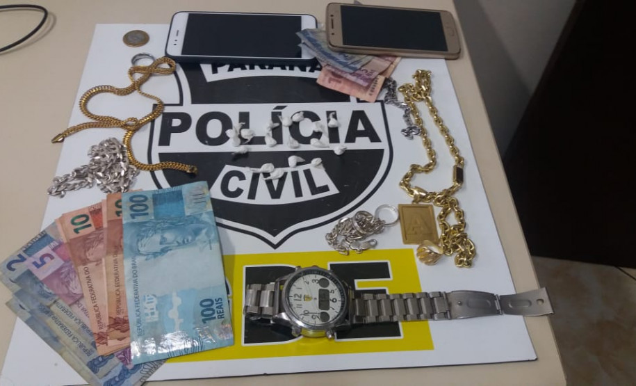 PCPR prende dupla por tráfico de drogas em Foz do Iguaçu --