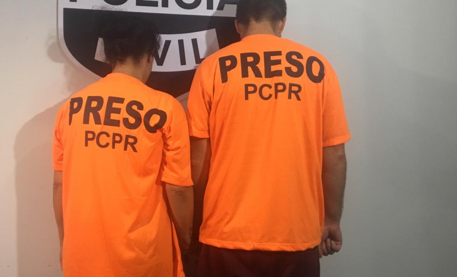 PCPR esclarece homicídio e prende suspeitos poucas horas após o crime