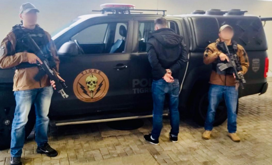 PCPR prende suspeito de chantagear e tentar extorquir ex-namorada PCPR prende suspeito de chantagear e tentar extorquir ex-namorada