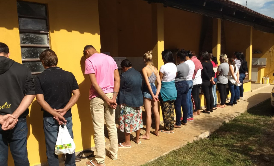 PCPR prende 22 pessoas na 3ª fase da operação Boi na Linha --