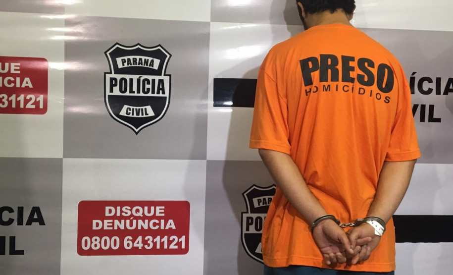 PCPR elucida homicídio que teve como vítima cabeleireiro de Curitiba PCPR elucida homicídio que teve como vítima cabeleireiro de Curitiba