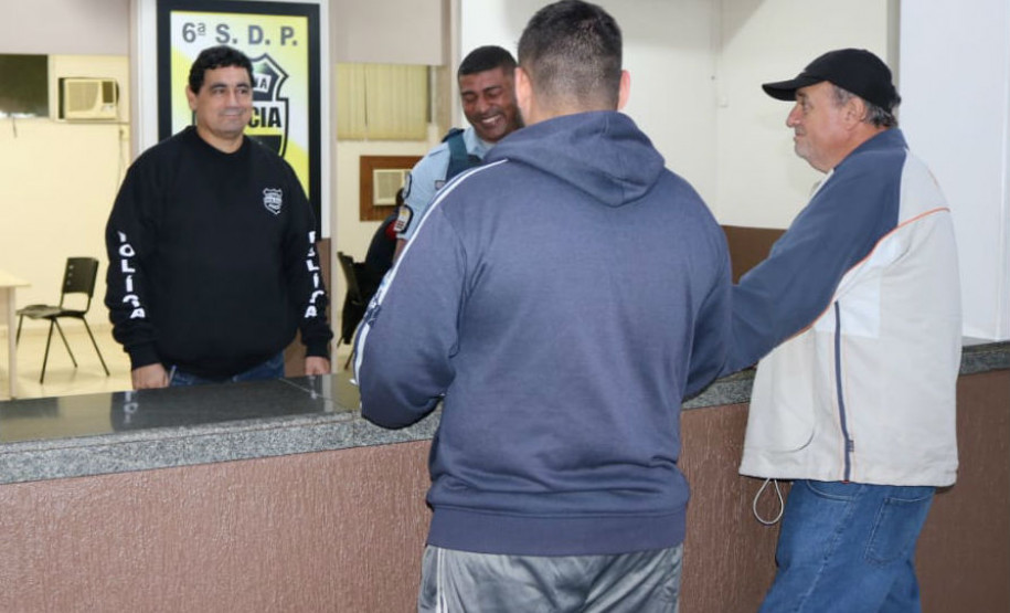 PCPR inicia projeto-piloto de atendimento com Guarda Municipal em Foz do Iguaçu PCPR inicia projeto-piloto de atendimento com Guarda Municipal em Foz do Iguaçu