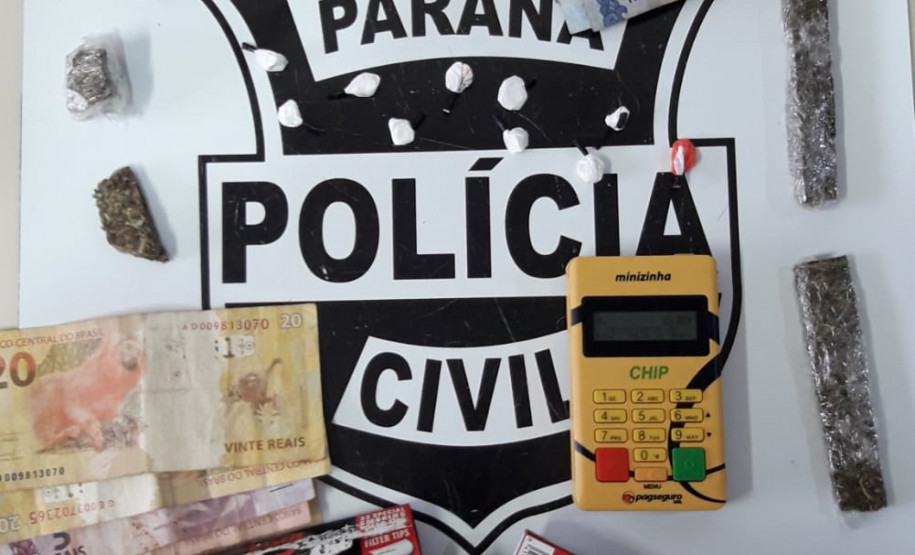 PCPR fecha ponto de tráfico de drogas em Foz do Iguaçu --