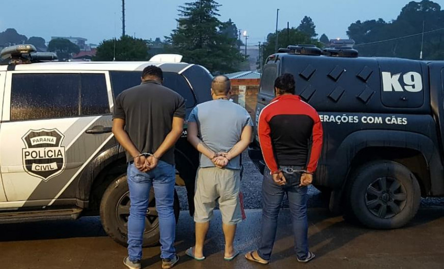 PCPR deflagra operação para combater tráfico e homicídio em Palmas-PR --