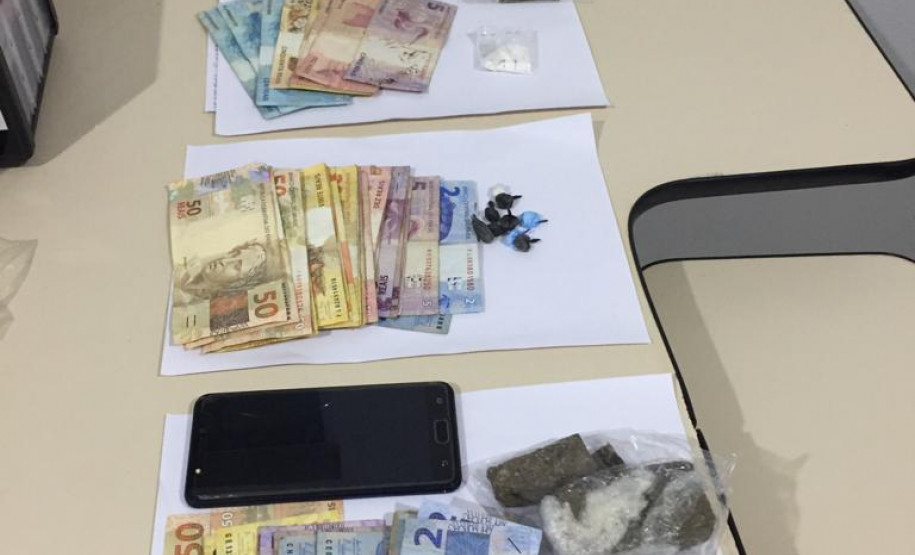 PCPR prende suspeitos de tráfico de drogas em Cascavel