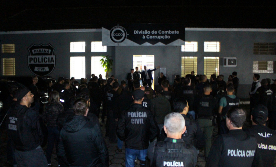 PCPR cumpre mandados contra suspeitos de lesar o Estado do Paraná em mais R$ 125 milhões