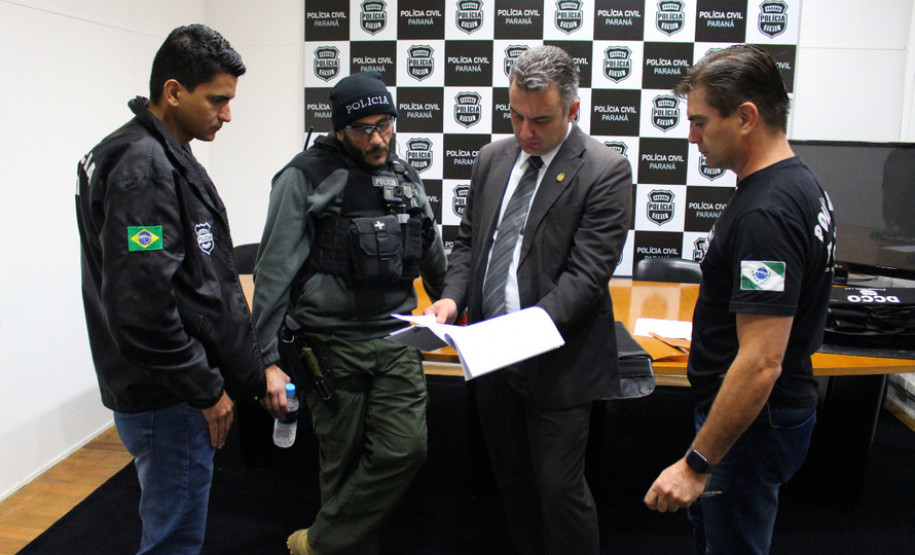 PCPR cumpre mandados contra suspeitos de lesar o Estado do Paraná em mais R$ 125 milhões