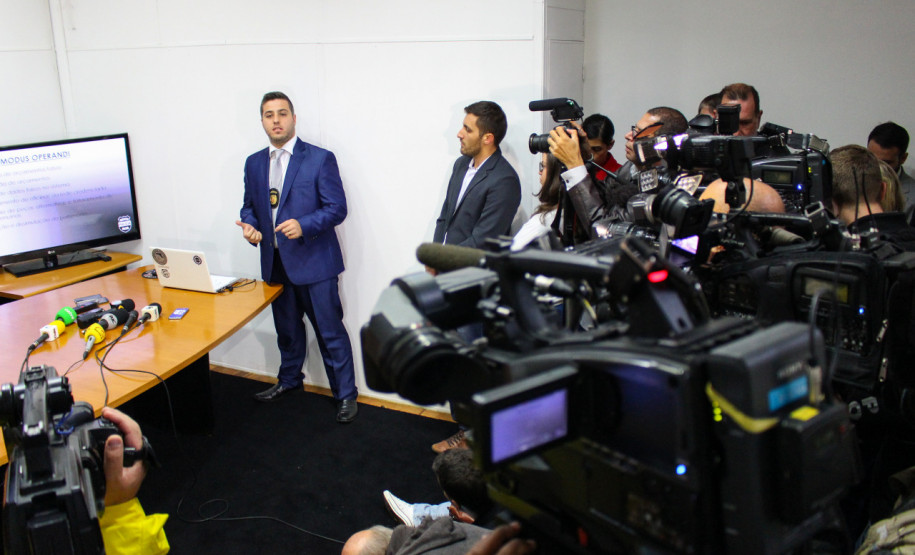 PCPR cumpre mandados contra suspeitos de lesar o Estado do Paraná em mais R$ 125 milhões