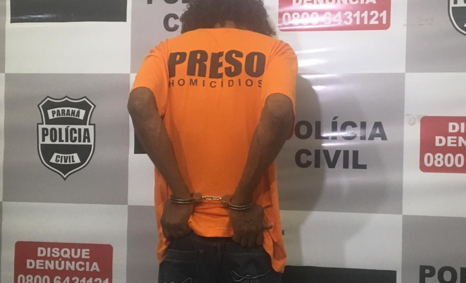PCPR prende suspeito de homicídio no Sítio Cercado em Curitiba PCPR prende suspeito de homicídio no Sítio Cercado em Curitiba