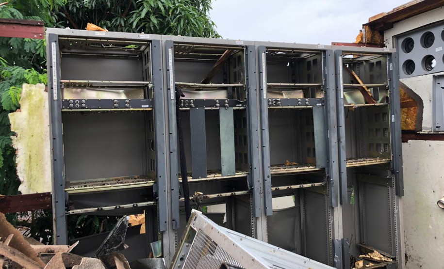 PCPR prende suspeito de danificar aparelhos de telefonia em Capanema