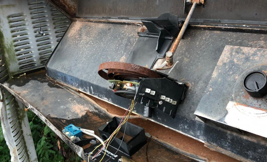 PCPR prende suspeito de danificar aparelhos de telefonia em Capanema