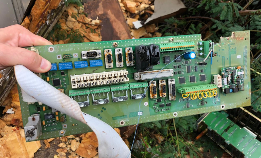 PCPR prende suspeito de danificar aparelhos de telefonia em Capanema