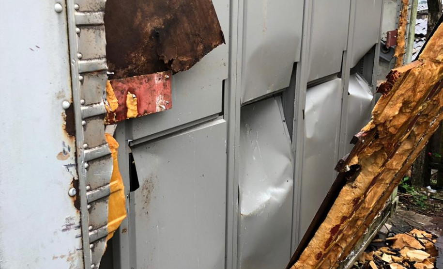 PCPR prende suspeito de danificar aparelhos de telefonia em Capanema