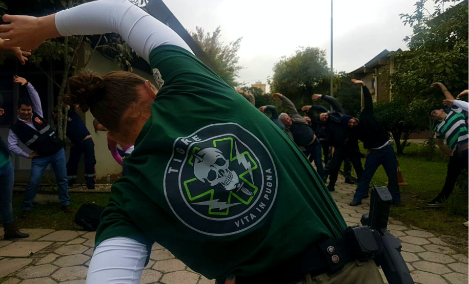 PCPR participa do dia do desafio do Sesc PCPR participa do dia do desafio do Sesc