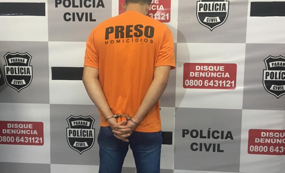PCPR prende suspeito de matar proprietário de bar com 28 tiros em Curitiba --