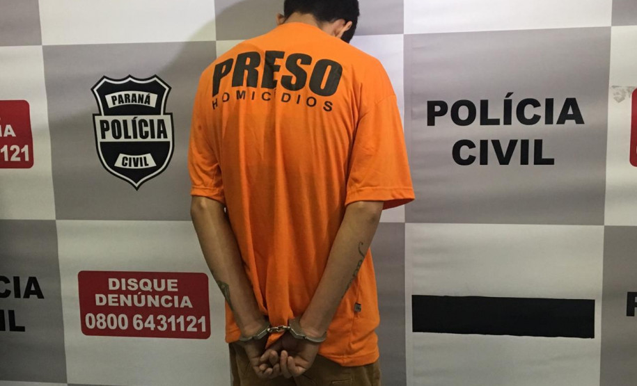 PCPR prende suspeito de tentar matar cunhada e outras duas adolescentes em Curitiba PCPR prende suspeito de tentar matar cunhada e outras duas adolescentes em Curitiba
