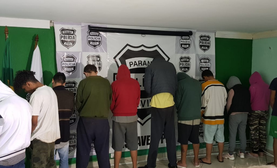 PCPR cumpre mandados judiciais contra organização criminosa atuante no tráfico de drogas PCPR cumpre mandados judiciais contra organização criminosa atuante no tráfico de drogas