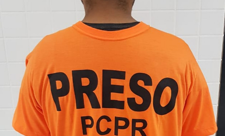 PCPR prende autor de roubo em Campina Grande do Sul PCPR prende autor de roubo em Campina Grande do Sul