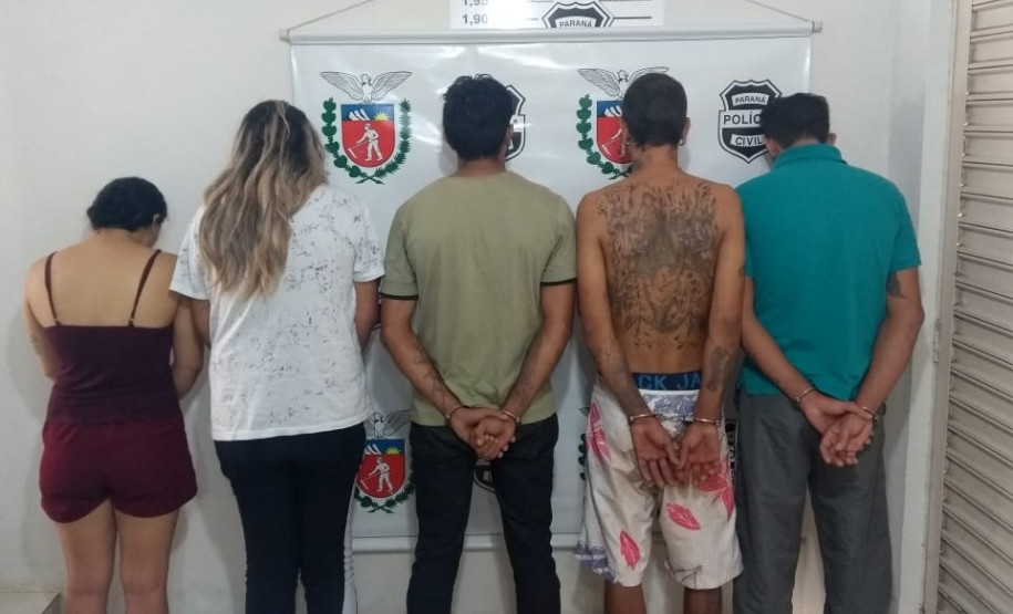 Operação “Normandia “prende seis pessoas por tráfico de drogas em São Tomé e Japurá Operação “Normandia “prende seis pessoas por tráfico de drogas em São Tomé e Japurá