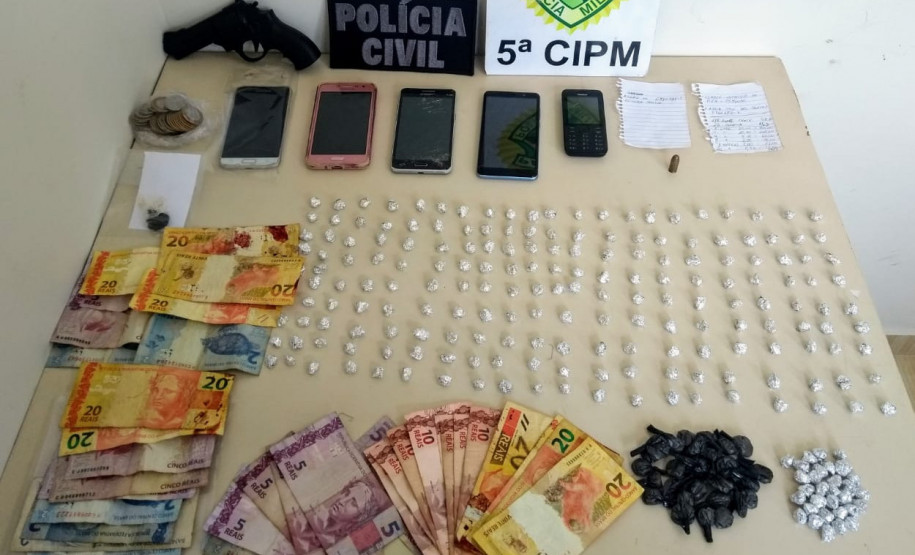 Operação “Normandia “prende seis pessoas por tráfico de drogas em São Tomé e Japurá Operação “Normandia “prende seis pessoas por tráfico de drogas em São Tomé e Japurá