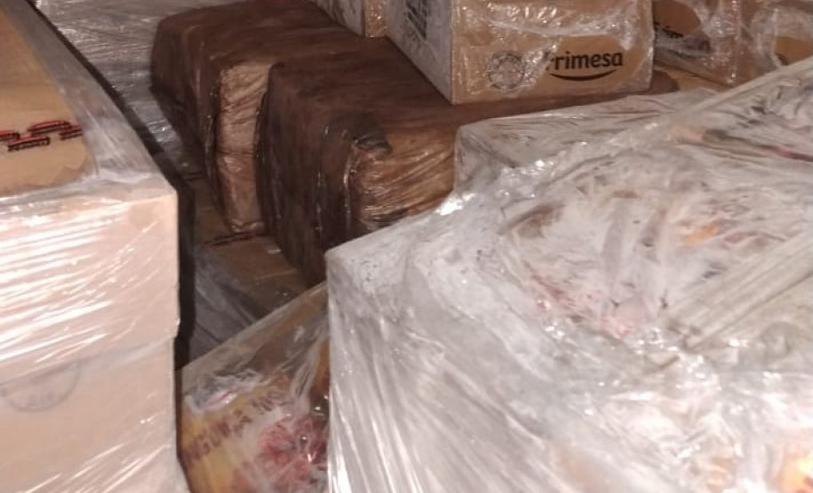 PCPR apreendeu mais de uma tonelada de maconha em Rolândia PCPR apreendeu mais de uma tonelada de maconha em Rolândia