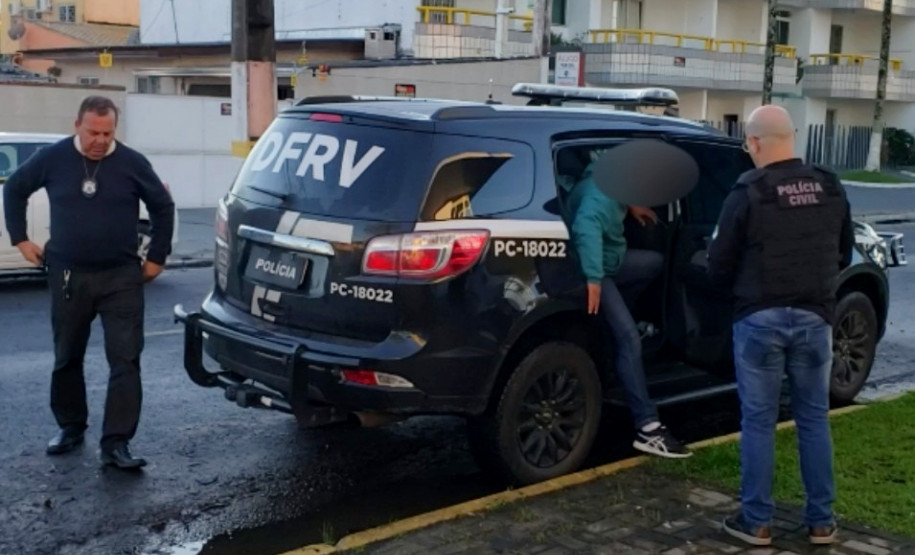 PCPR cumpre mandados de prisão na segunda fase da operação “Terra Prometida” PCPR cumpre mandados de prisão na segunda fase da operação “Terra Prometida”