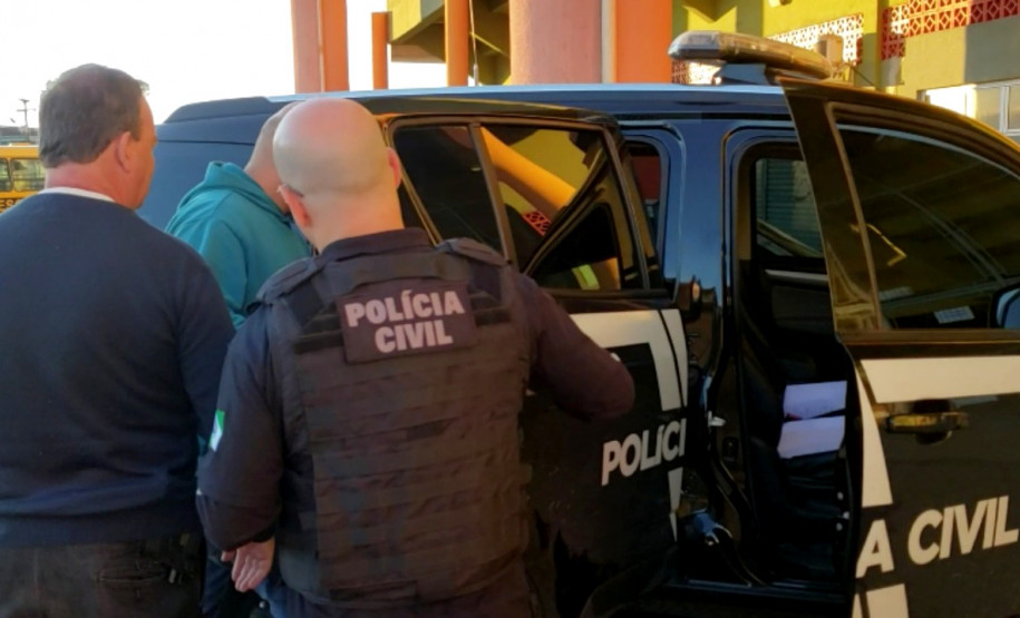 PCPR cumpre mandados de prisão na segunda fase da operação “Terra Prometida” PCPR cumpre mandados de prisão na segunda fase da operação “Terra Prometida”