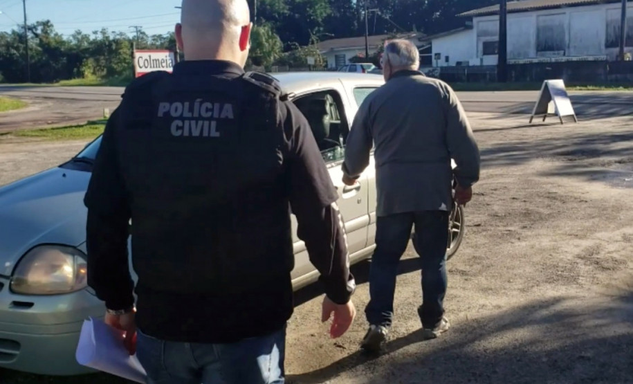 PCPR cumpre mandados de prisão na segunda fase da operação “Terra Prometida” PCPR cumpre mandados de prisão na segunda fase da operação “Terra Prometida”