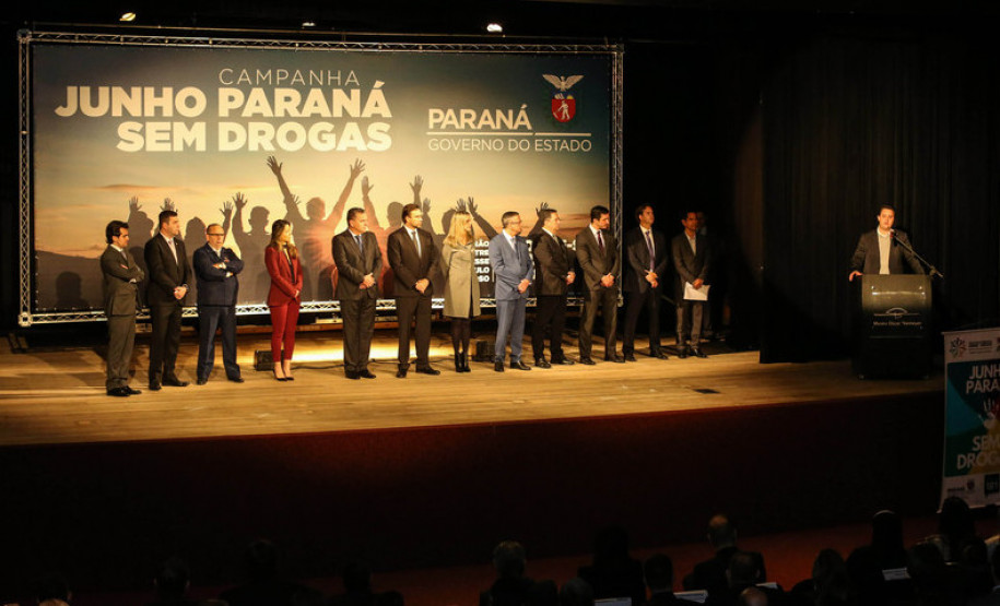Governo lança campanha de prevenção ao uso de entorpecentes Governo lança campanha de prevenção ao uso de entorpecentes