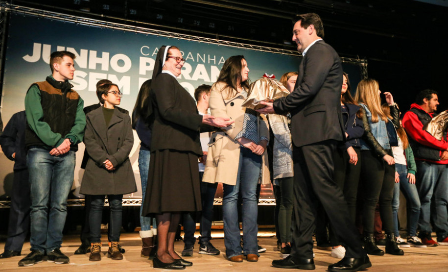 Governo lança campanha de prevenção ao uso de entorpecentes Governo lança campanha de prevenção ao uso de entorpecentes