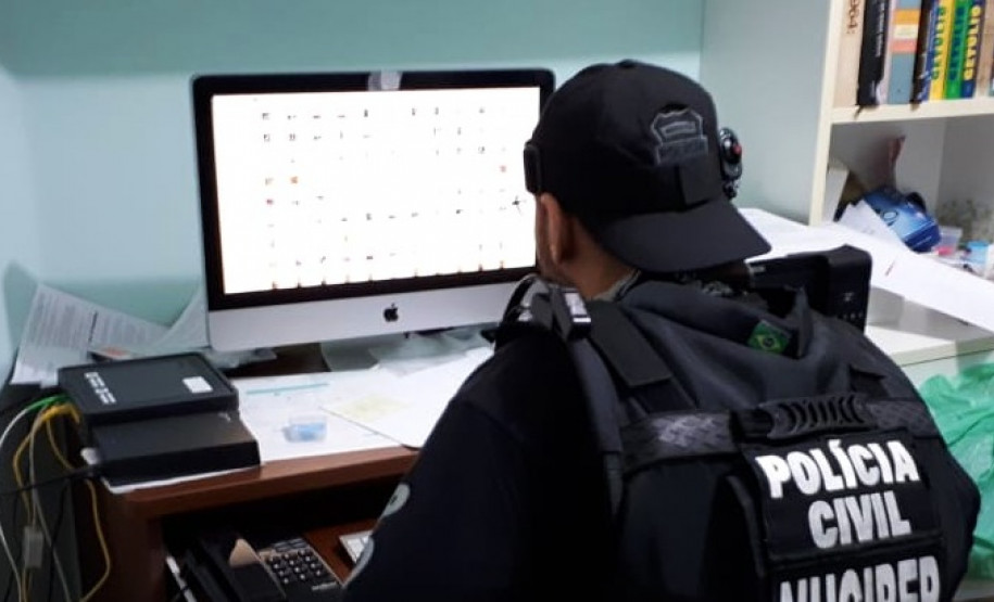 Preadores da Rede: PCPR deflagra nova fase de operação em combate a pedofilia na internet