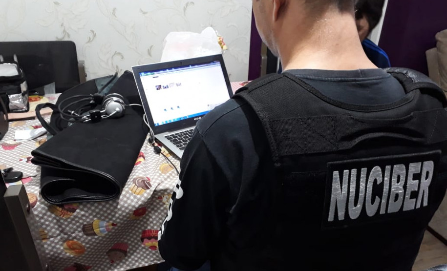 Preadores da Rede: PCPR deflagra nova fase de operação em combate a pedofilia na internet