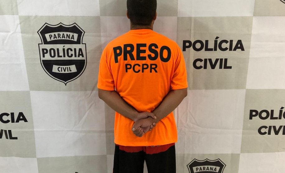 PCPR prende autor de homicídio em Curitiba PCPR prende autor de homicídio em Curitiba