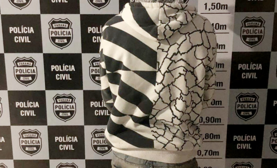 PCPR prende suspeito de roubo em Capanema PCPR prende suspeito de roubo em Capanema