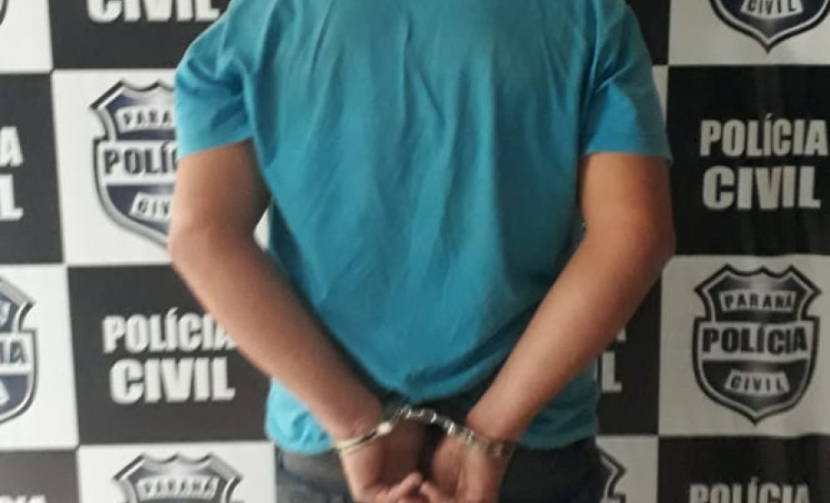 PCPR cumpre mandado contra suspeito de homicídio em Foz do Iguaçu PCPR cumpre mandado contra suspeito de homicídio em Foz do Iguaçu