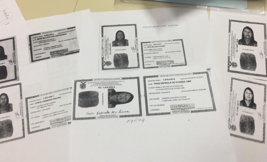 PCPR prende idosa suspeita de fraudar contas bancárias para realizar empréstimos em Curitiba PCPR prende idosa suspeita de fraudar contas bancárias para realizar empréstimos em Curitiba