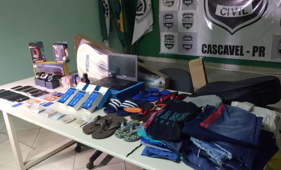 PCPR prende associação criminosa especializada em furto a transporte coletivo em Cascavel PCPR prende associação criminosa especializada em furto a transporte coletivo em Cascavel