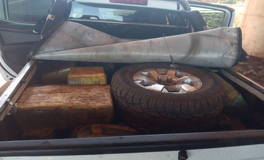 PCPR apreende mais de 620 quilos de maconha em Cascavel