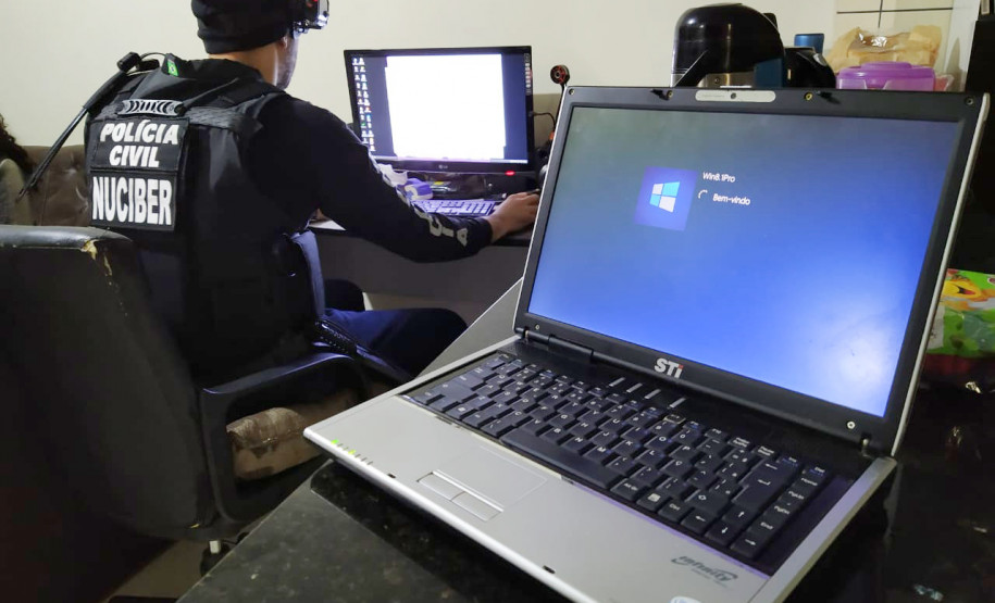 PCPR deflagra terceira fase da operação Predadores da Rede PCPR deflagra terceira fase da operação Predadores da Rede