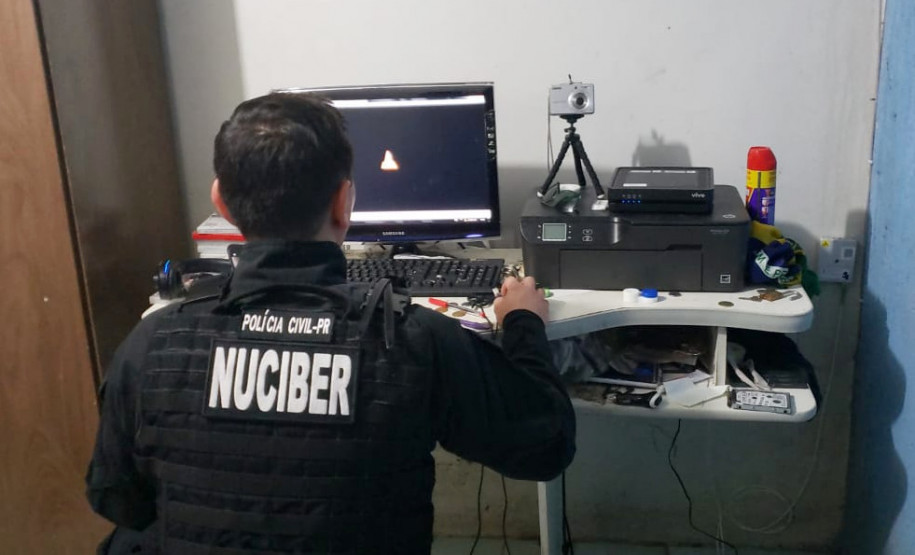 PCPR deflagra terceira fase da operação Predadores da Rede PCPR deflagra terceira fase da operação Predadores da Rede