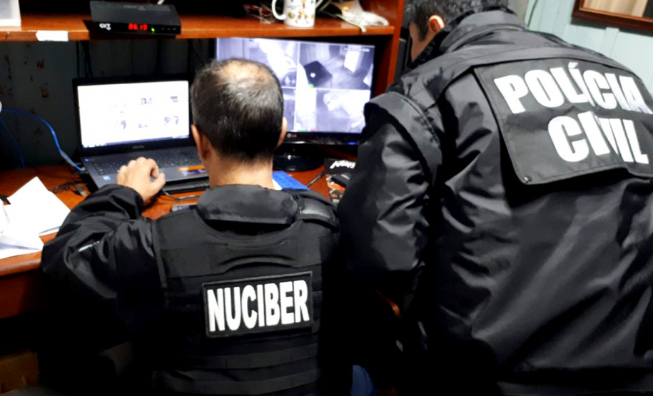 PCPR deflagra terceira fase da operação Predadores da Rede PCPR deflagra terceira fase da operação Predadores da Rede