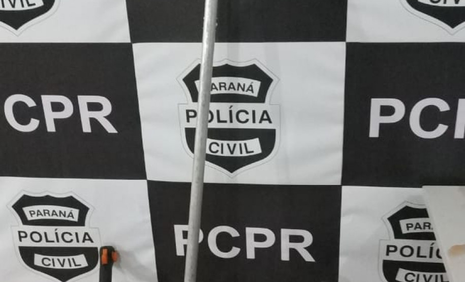 PCPR elucida latrocínio contra caseiro de chácara em Araucária PCPR elucida latrocínio contra caseiro de chácara em Araucária