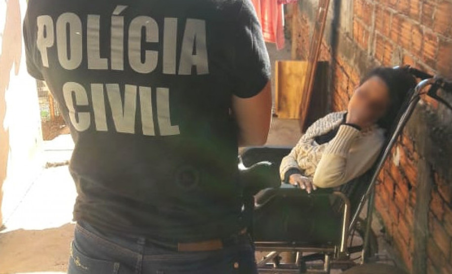 PCPR prende suspeito de manter esposa com câncer terminal em situação de maus-tratos PCPR prende suspeito de manter esposa com câncer terminal em situação de maus-tratos