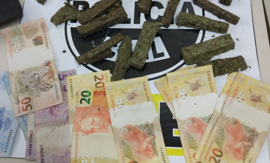 PCPR fecha ponto de tráfico em Foz do Iguaçu --