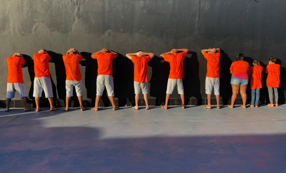 PCPR cumpre onze mandados de prisão e oito de busca e apreensão em Terra Rica PCPR cumpre onze mandados de prisão e oito de busca e apreensão em Terra Rica