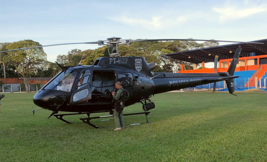 PCPR cumpre onze mandados de prisão e oito de busca e apreensão em Terra Rica PCPR cumpre onze mandados de prisão e oito de busca e apreensão em Terra Rica