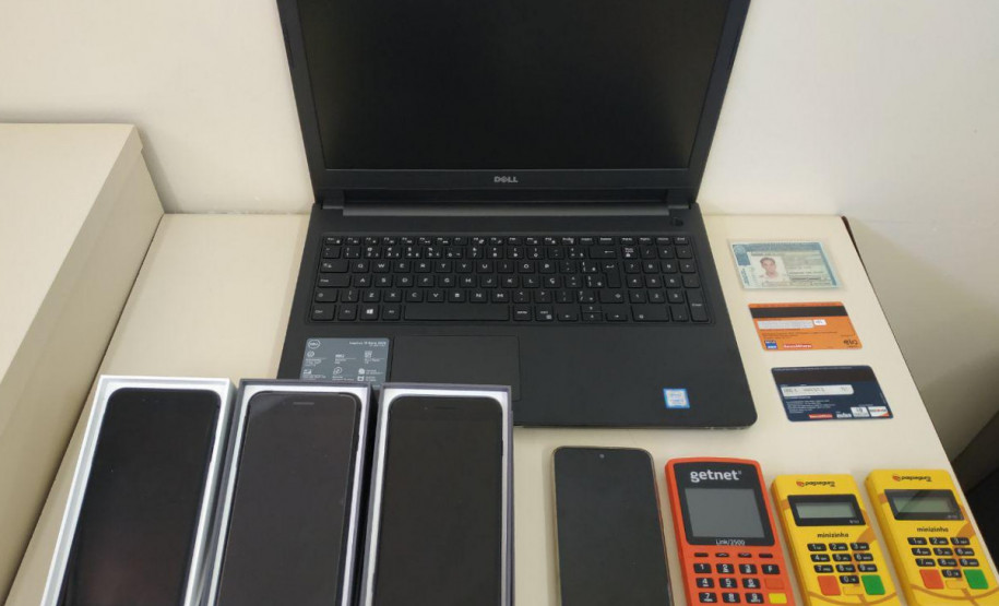 PCPR prende suspeito de aplicar golpe contra idosa de 80 anos de Guarapuava