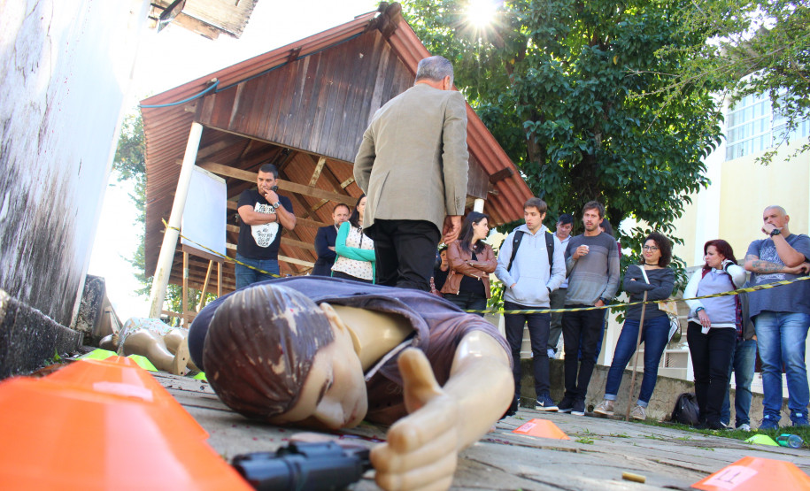 PCPR realiza Curso de Orientação a Imprensa em Áreas de Conflito Armado